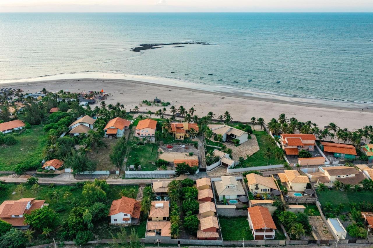 Sombra Do Coqueiro Villas - 150M Da Praia 루이스 코레이아 외부 사진