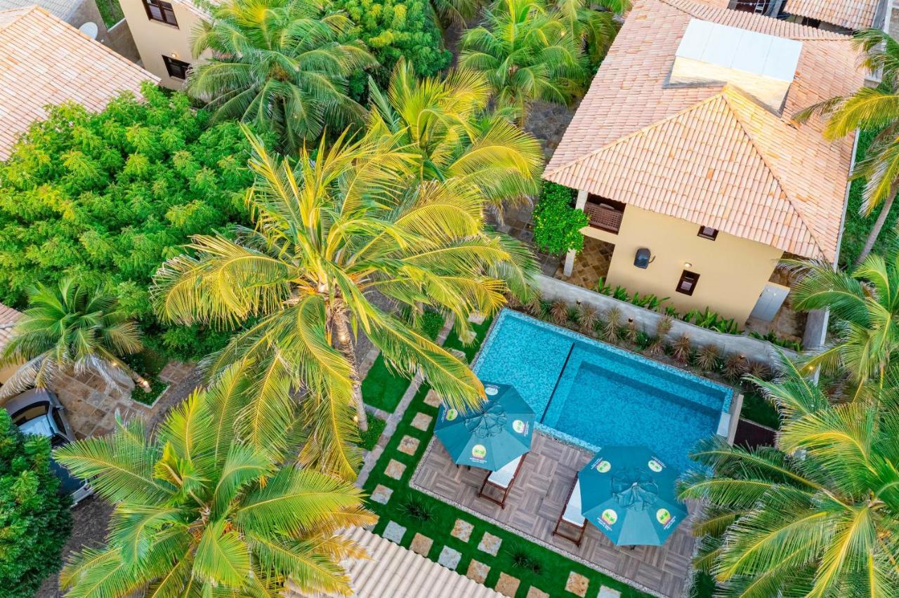Sombra Do Coqueiro Villas - 150M Da Praia 루이스 코레이아 외부 사진