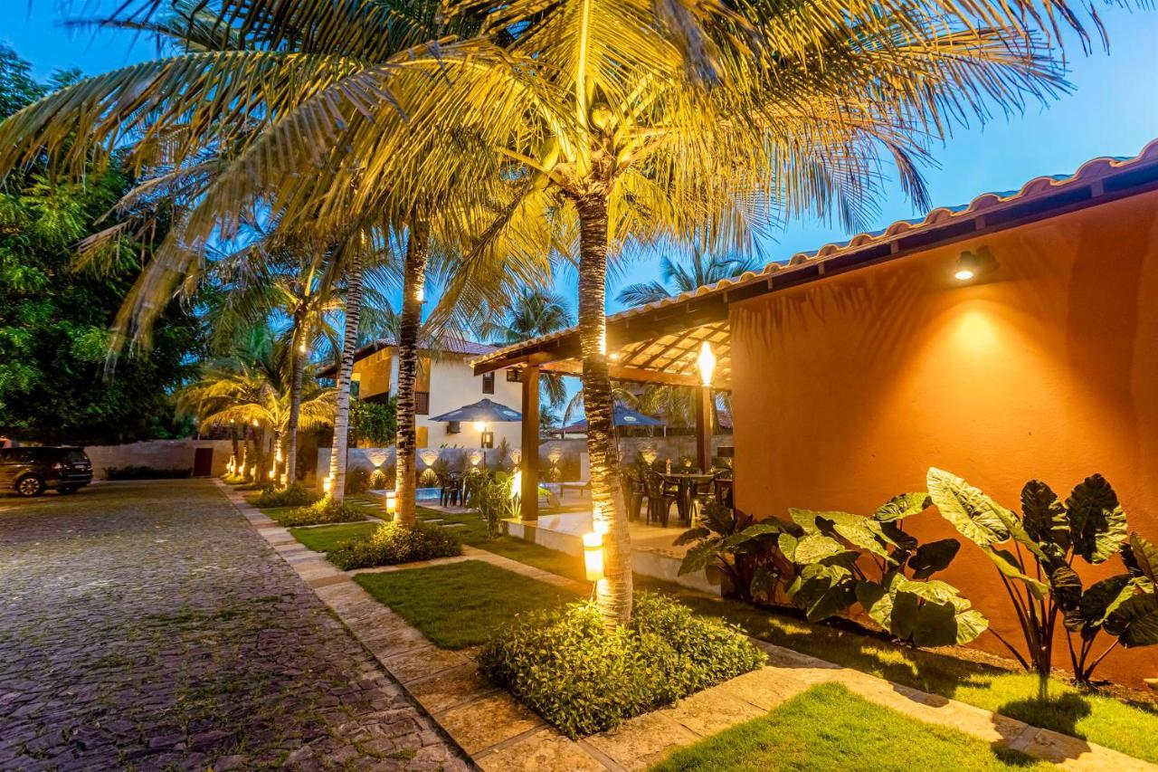 Sombra Do Coqueiro Villas - 150M Da Praia 루이스 코레이아 외부 사진