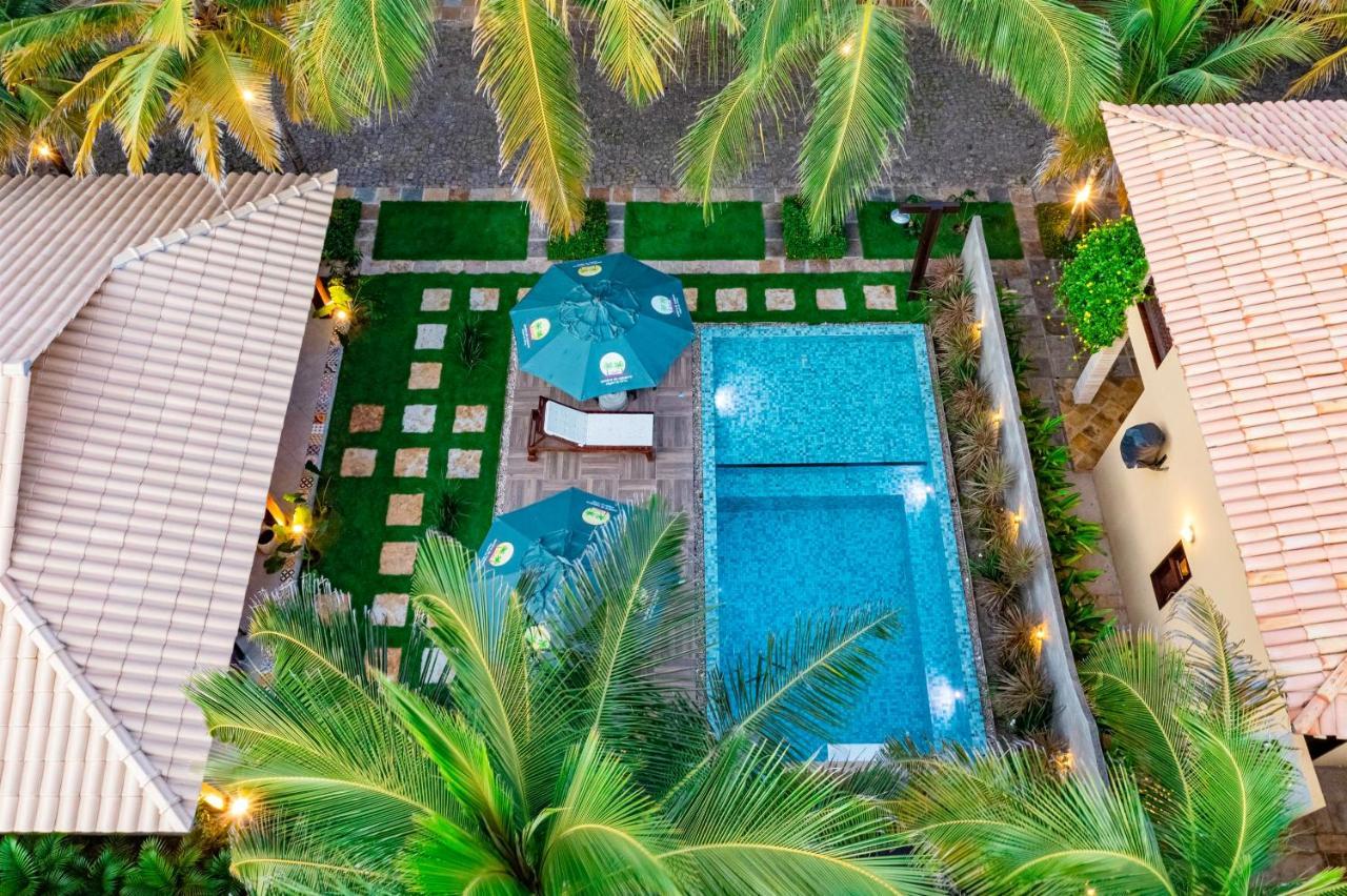 Sombra Do Coqueiro Villas - 150M Da Praia 루이스 코레이아 외부 사진