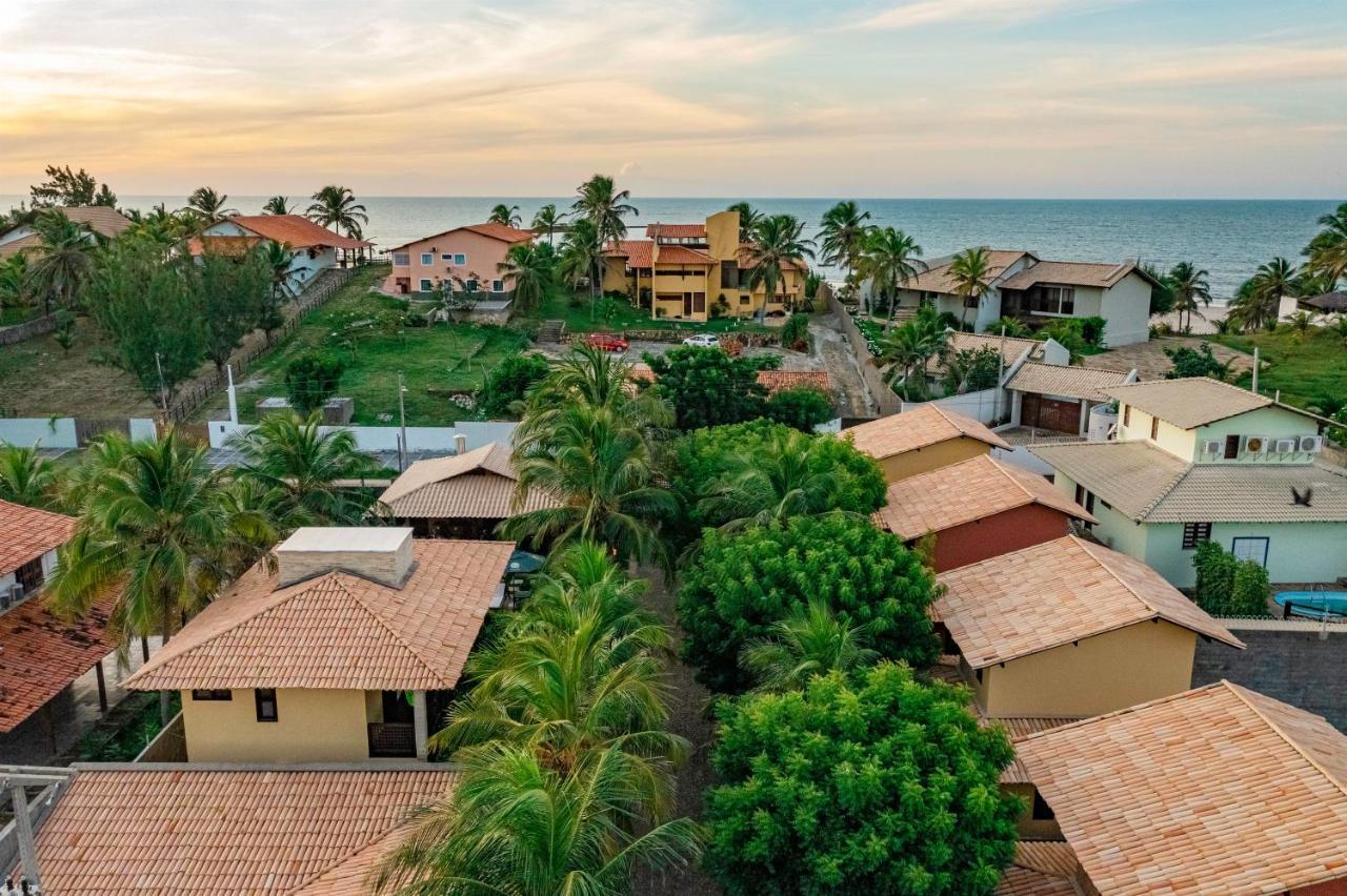 Sombra Do Coqueiro Villas - 150M Da Praia 루이스 코레이아 외부 사진