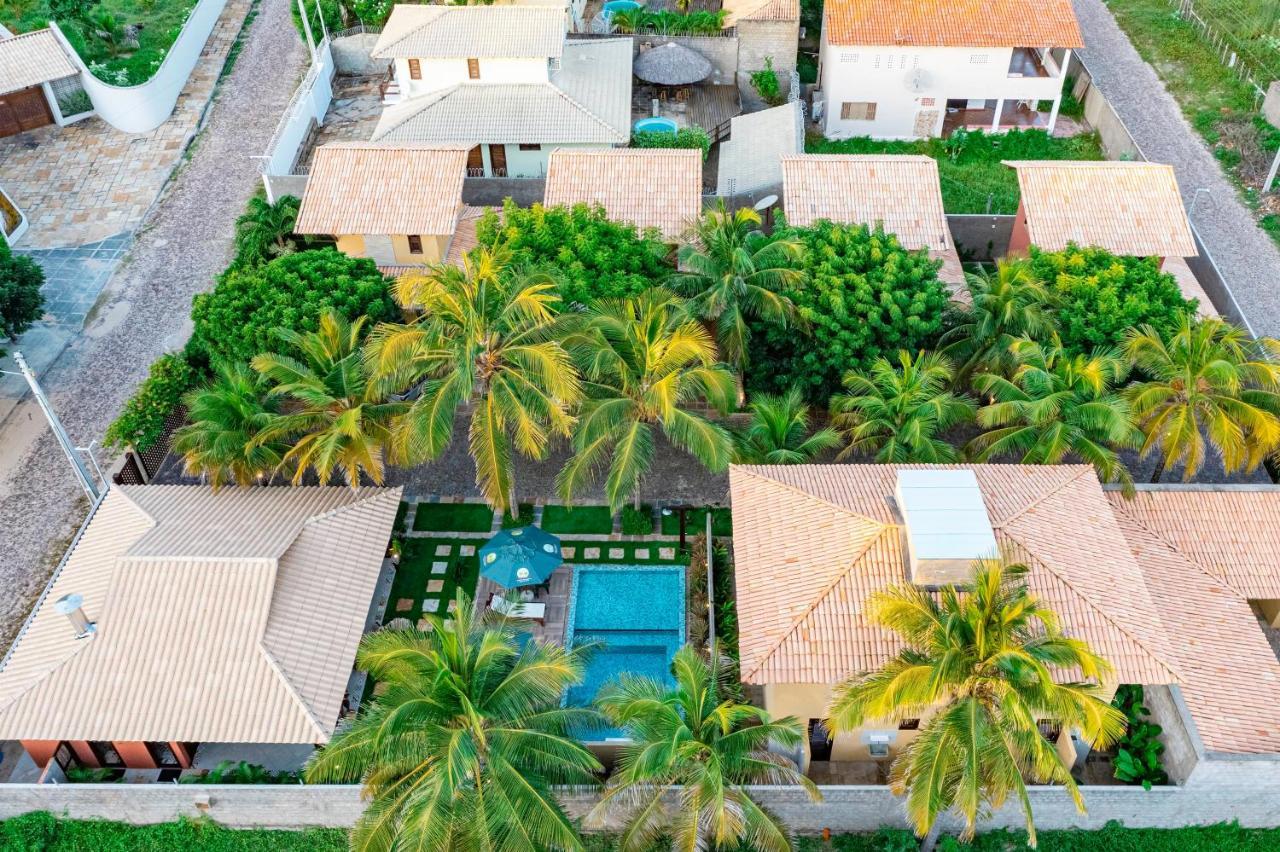 Sombra Do Coqueiro Villas - 150M Da Praia 루이스 코레이아 외부 사진