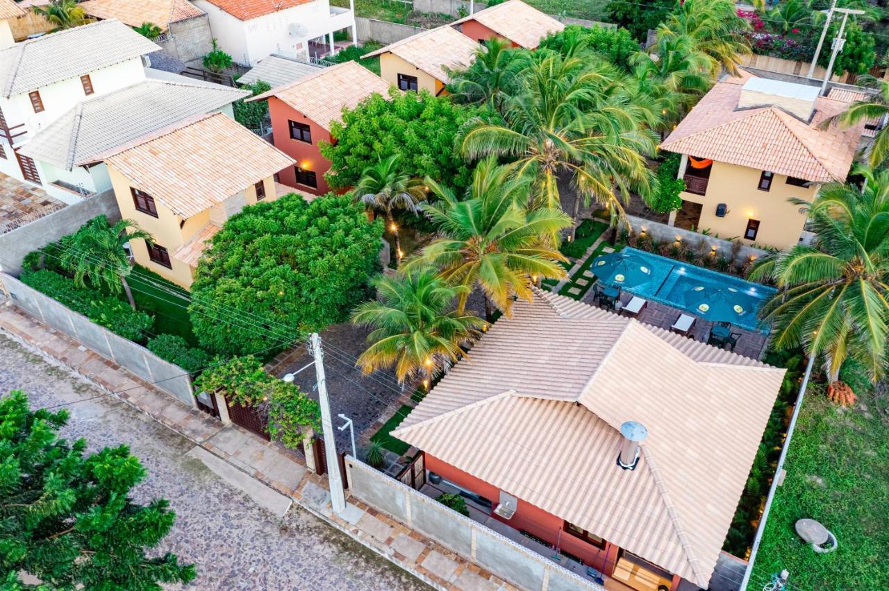 Sombra Do Coqueiro Villas - 150M Da Praia 루이스 코레이아 외부 사진