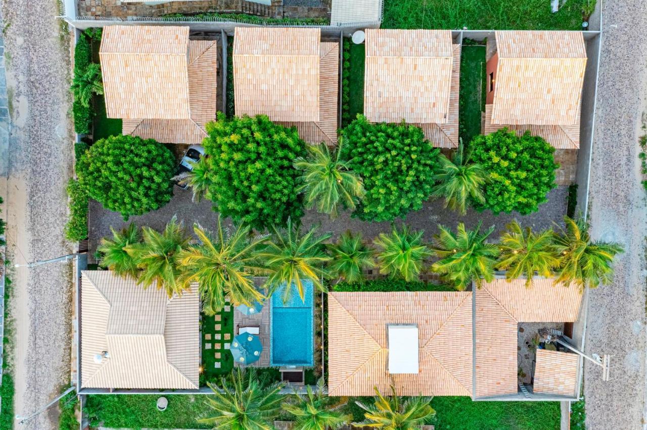 Sombra Do Coqueiro Villas - 150M Da Praia 루이스 코레이아 외부 사진