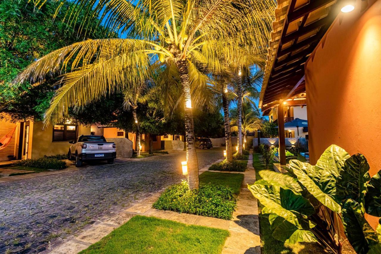Sombra Do Coqueiro Villas - 150M Da Praia 루이스 코레이아 외부 사진
