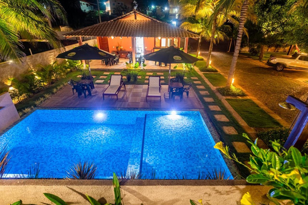 Sombra Do Coqueiro Villas - 150M Da Praia 루이스 코레이아 외부 사진
