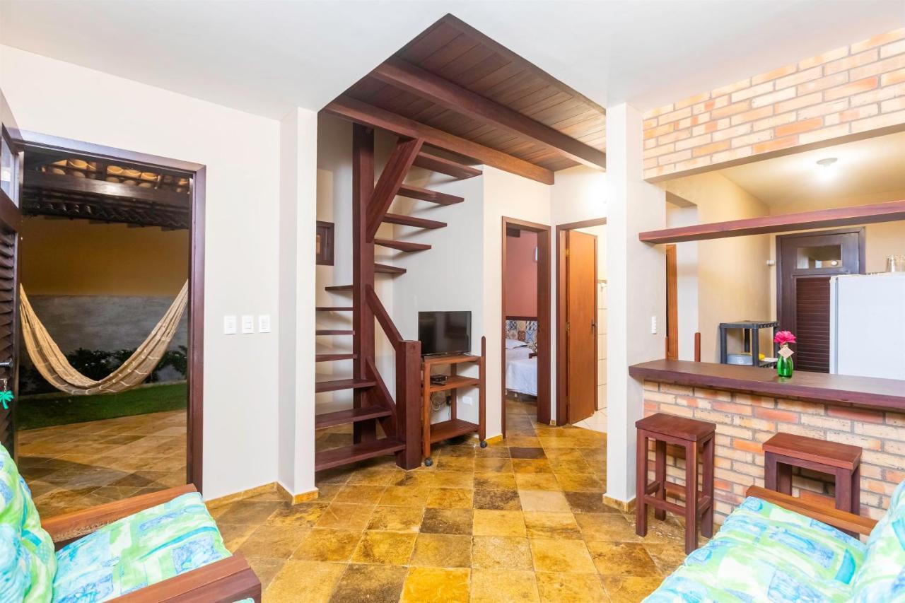 Sombra Do Coqueiro Villas - 150M Da Praia 루이스 코레이아 외부 사진