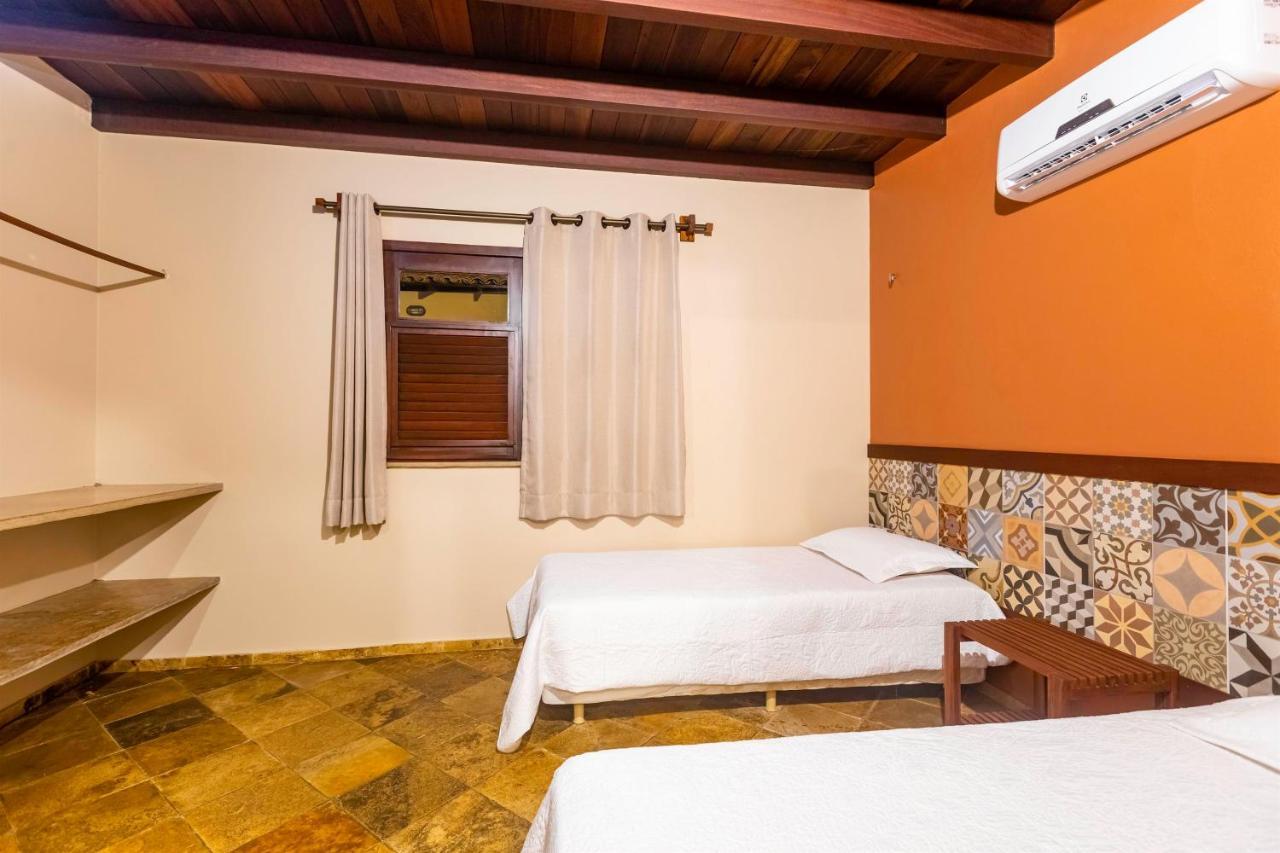 Sombra Do Coqueiro Villas - 150M Da Praia 루이스 코레이아 외부 사진