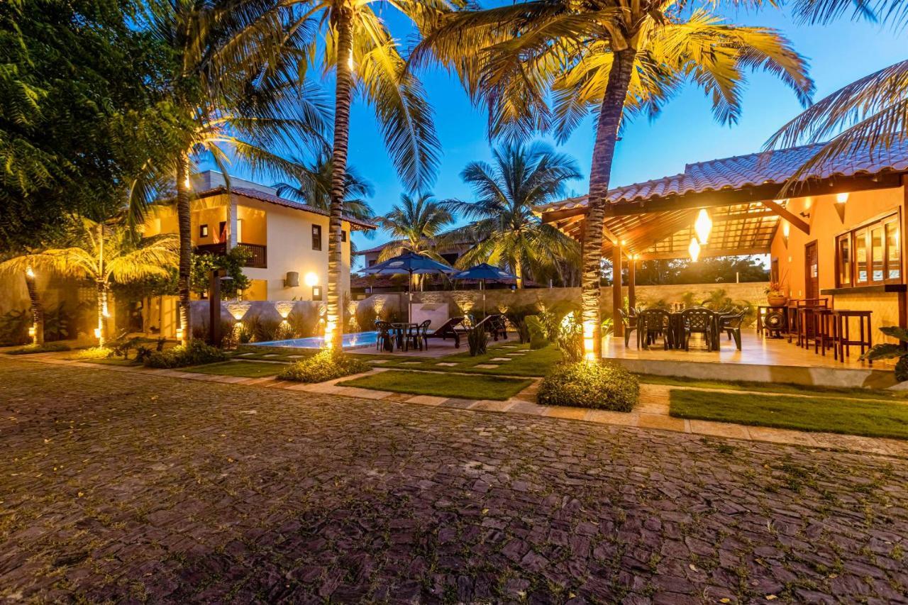 Sombra Do Coqueiro Villas - 150M Da Praia 루이스 코레이아 외부 사진