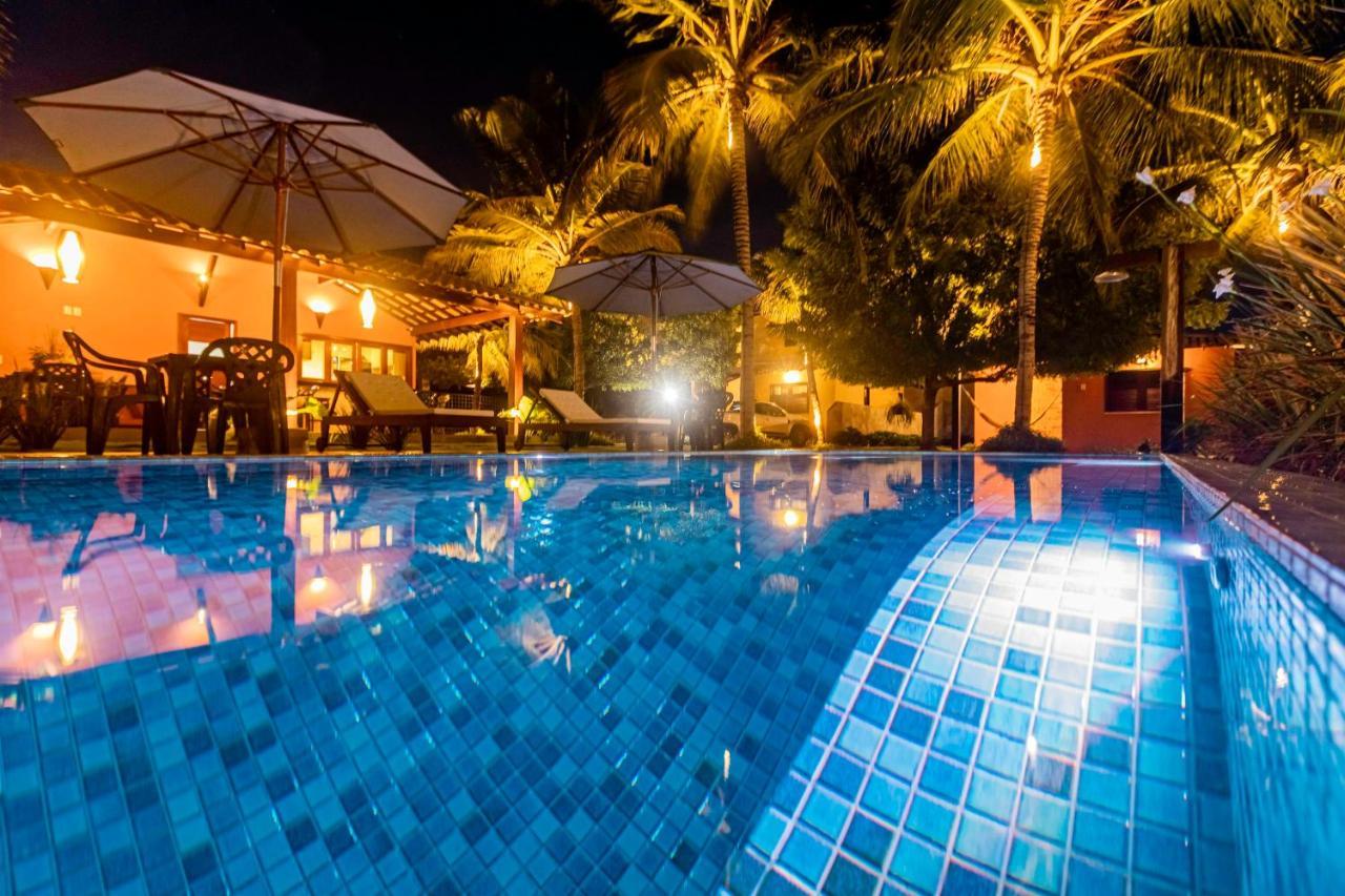 Sombra Do Coqueiro Villas - 150M Da Praia 루이스 코레이아 외부 사진