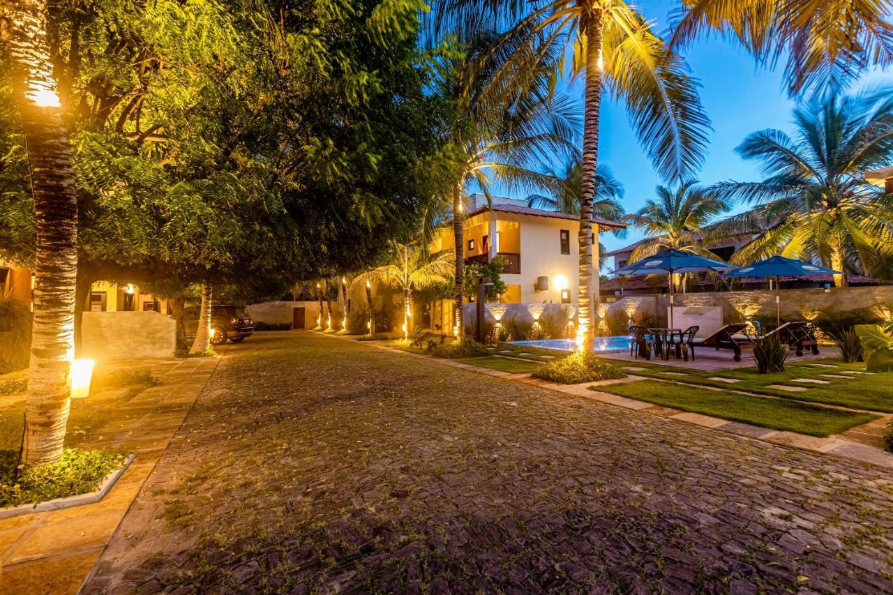 Sombra Do Coqueiro Villas - 150M Da Praia 루이스 코레이아 외부 사진