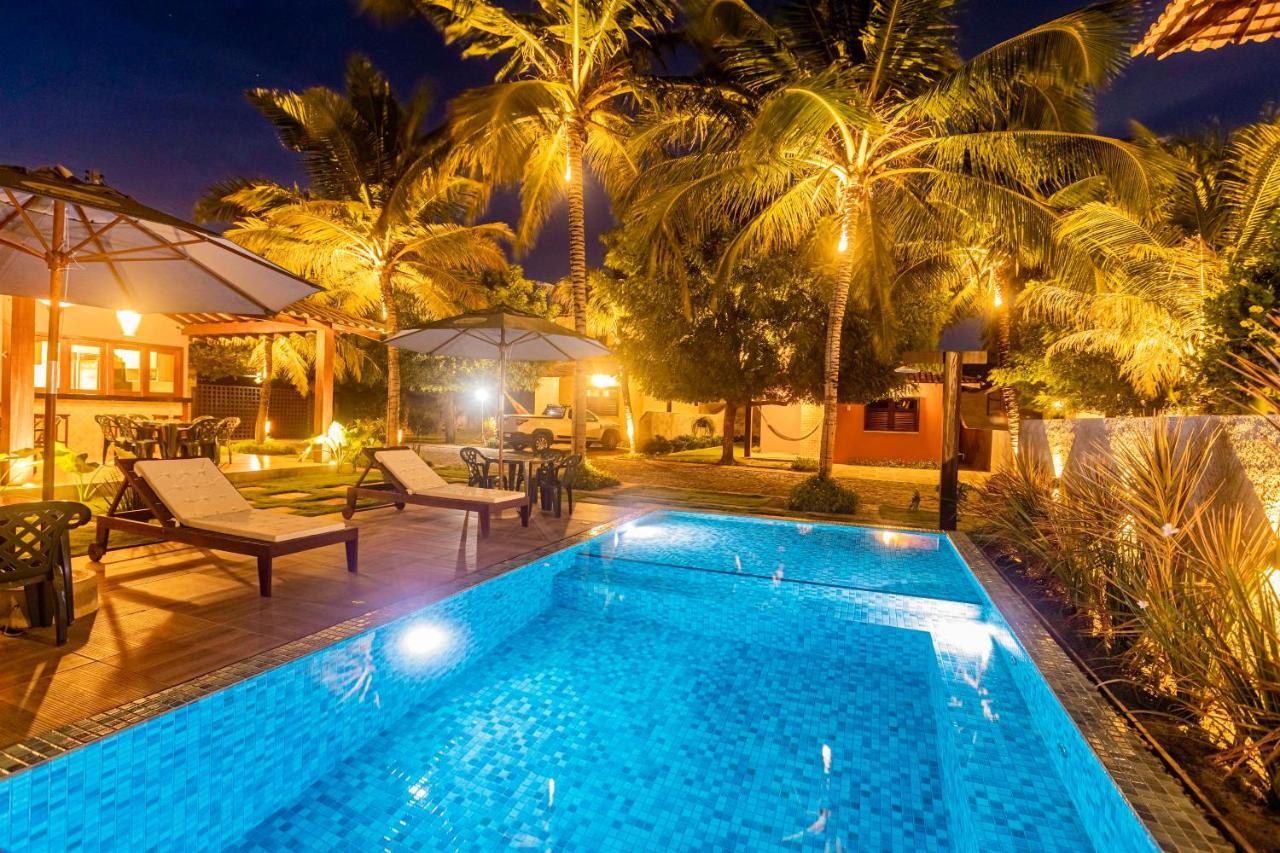 Sombra Do Coqueiro Villas - 150M Da Praia 루이스 코레이아 외부 사진