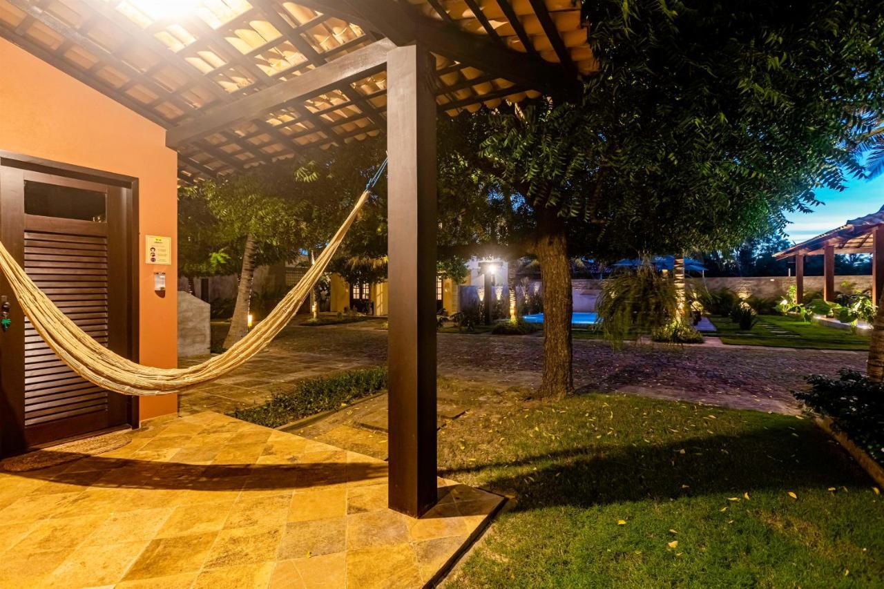 Sombra Do Coqueiro Villas - 150M Da Praia 루이스 코레이아 외부 사진